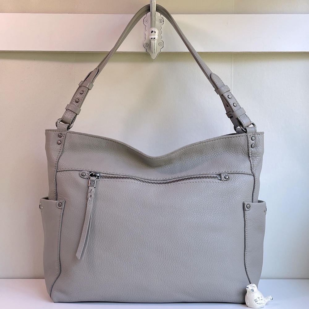 The Sak La Mesa Genuine Leather Tote Shoulder Bag